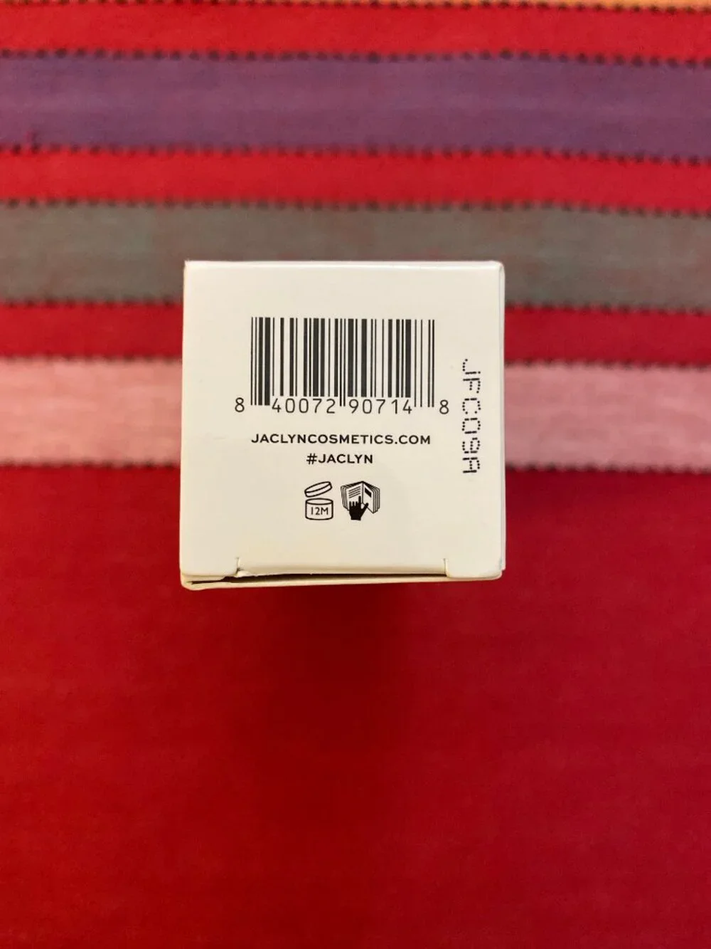 Jaclyn Cosmetics title jaclyn